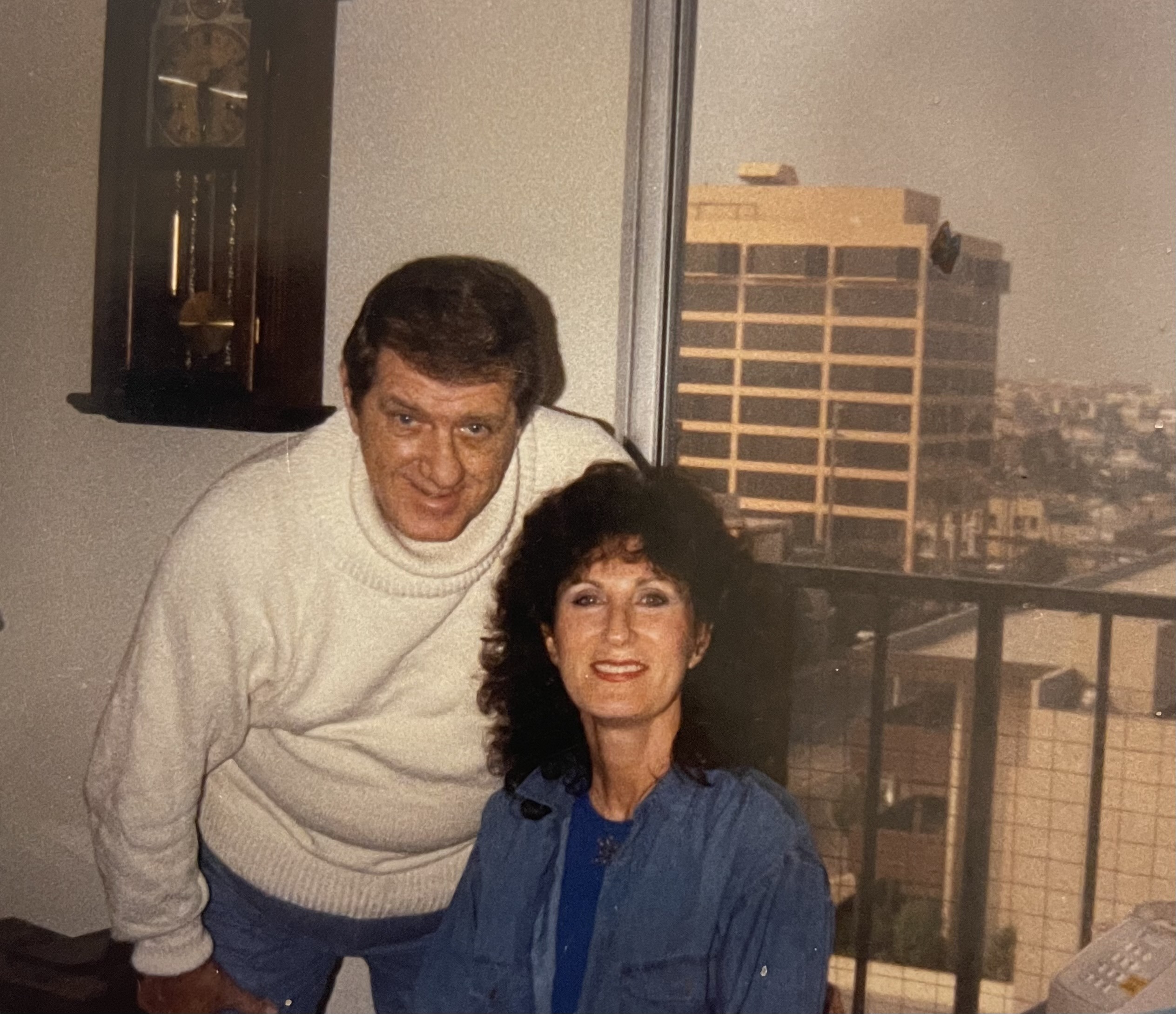 Estelle and Hyman Schechter, 1980s