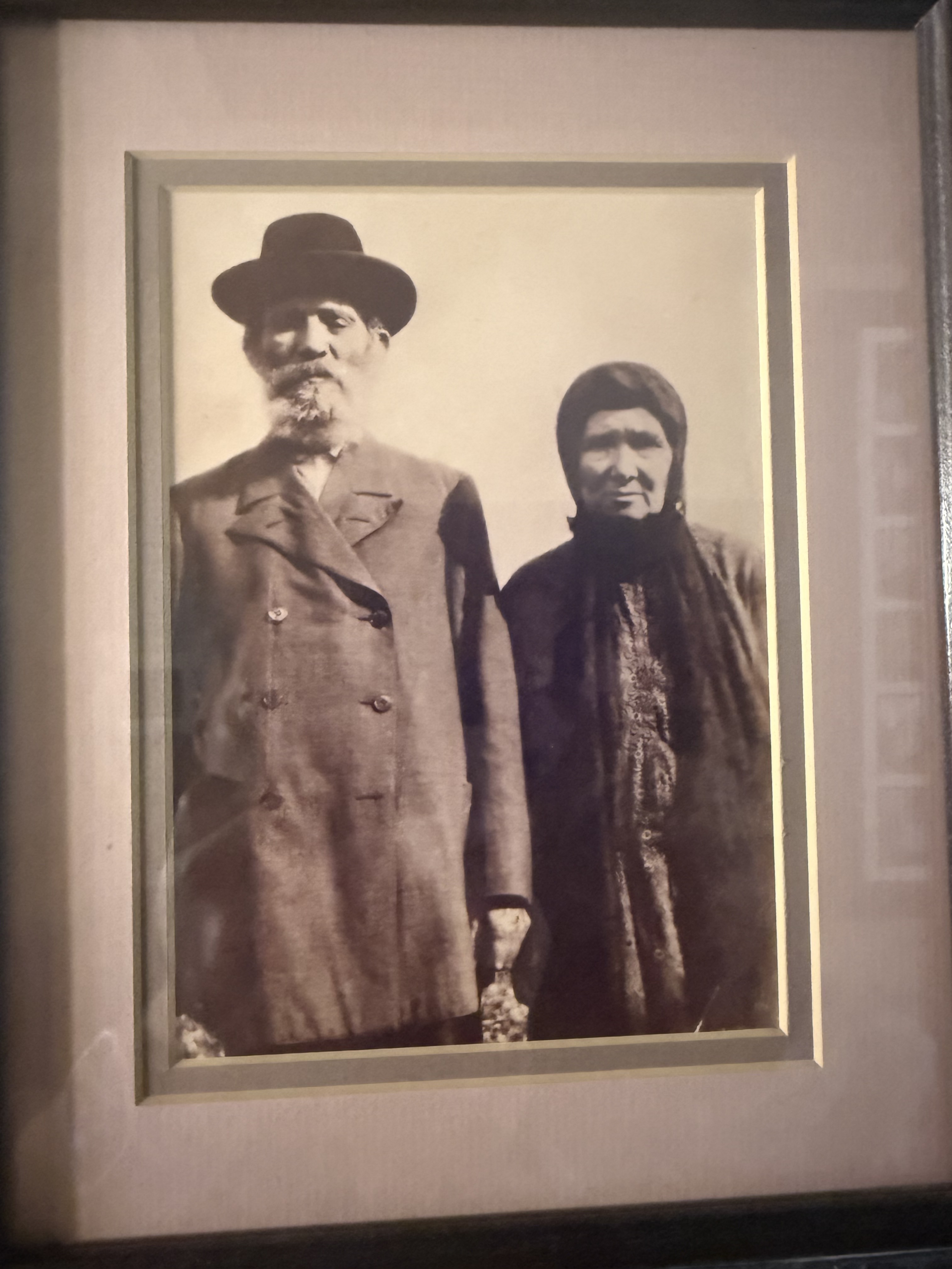 Moses and Mariam Moskovic of Habura