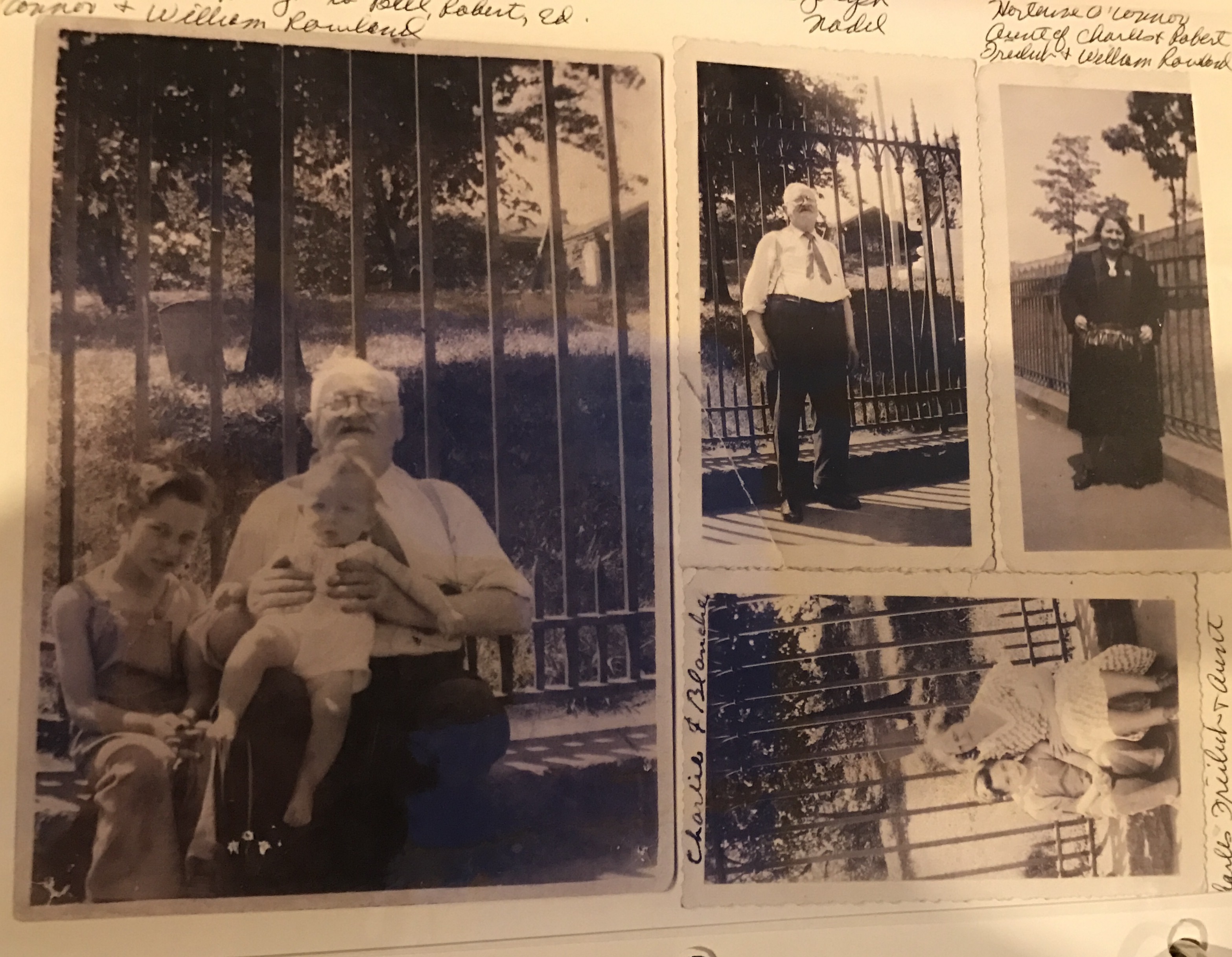 Nadel album page