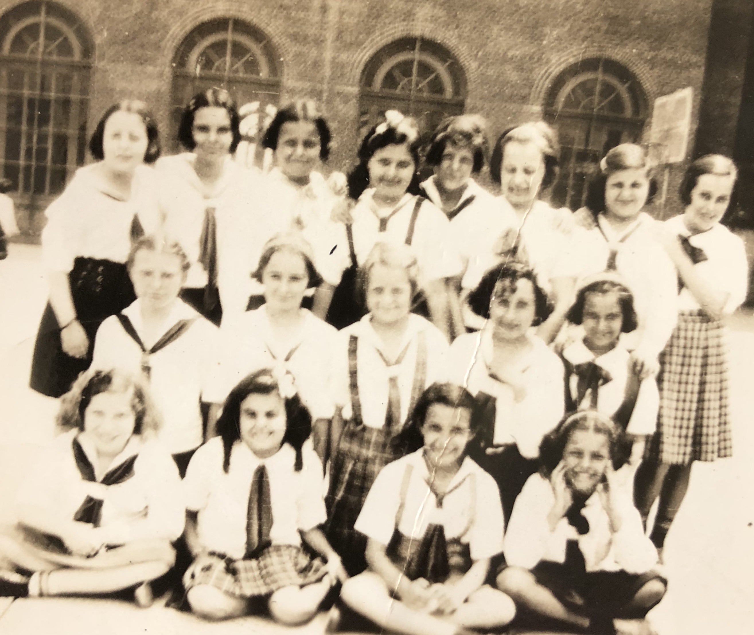 Sue Lebovics class of 1937