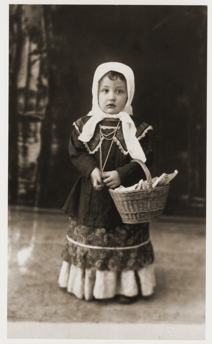 Milan Goldberger (son of Cantor Eugene Goldberger and Helen Berkovic G